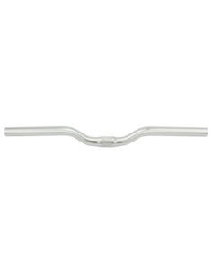 M.T.B Handlebar 153 Steel 25.4mm Chrome.